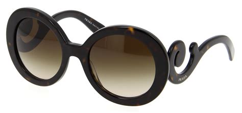 lunette de soleil prada femme ronde